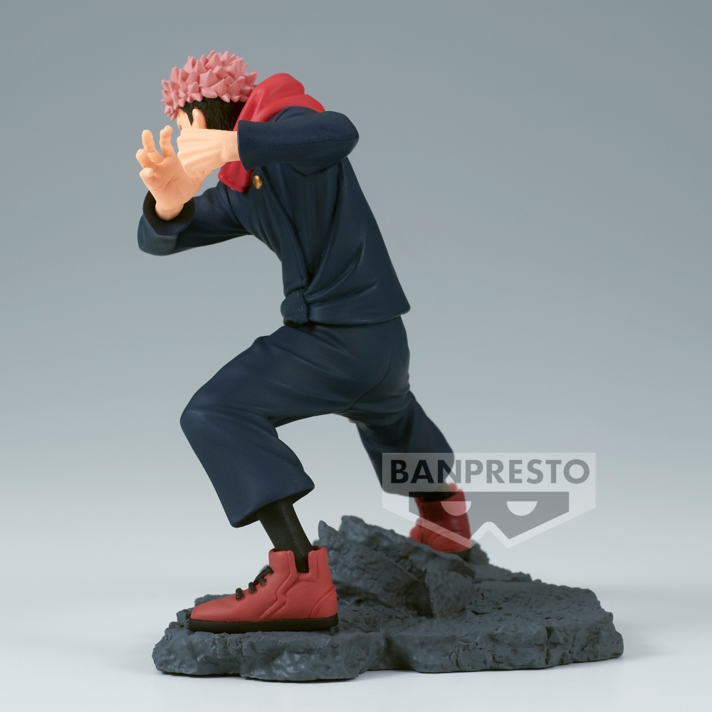 Banpresto Jujutsu Kaisen Yuji Itadori - Combination Battle 3 Figure