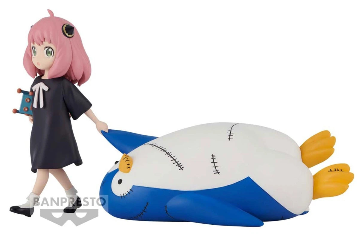 Banpresto Spy x Family Anya Forger & Penguin - Break Time Collection Figure
