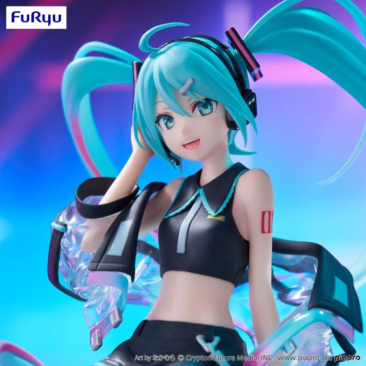 FuRyu Hatsune Miku - Noodle Stopper Figure Neon Cyber