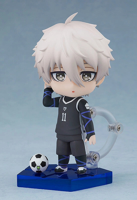 Nendoroid Blue Lock Seishiro Nagi - Orange Rouge Figure No. 2056