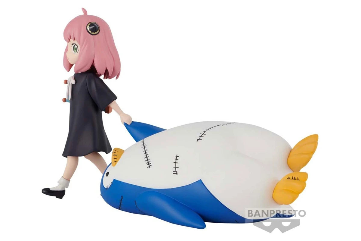Banpresto Spy x Family Anya Forger & Penguin - Break Time Collection Figure