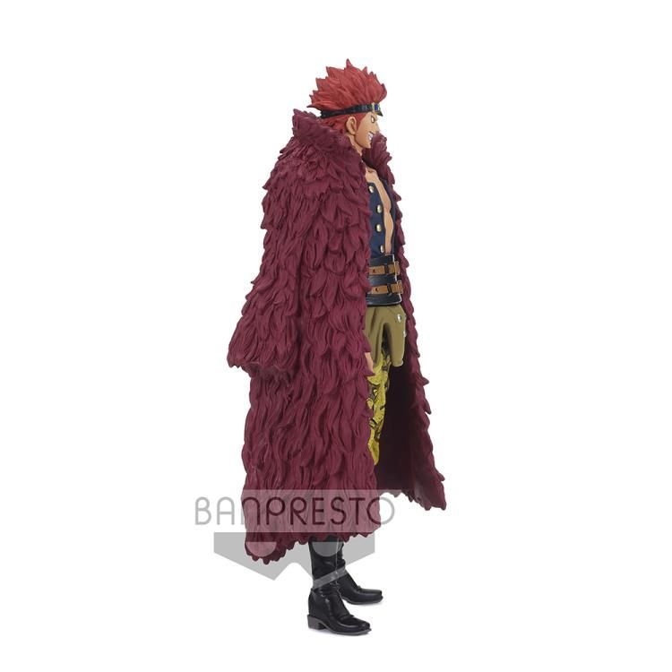 Banpresto One Piece Eustass Kid - DXF The Grandline Men Wanokuni Vol. 15 Figure