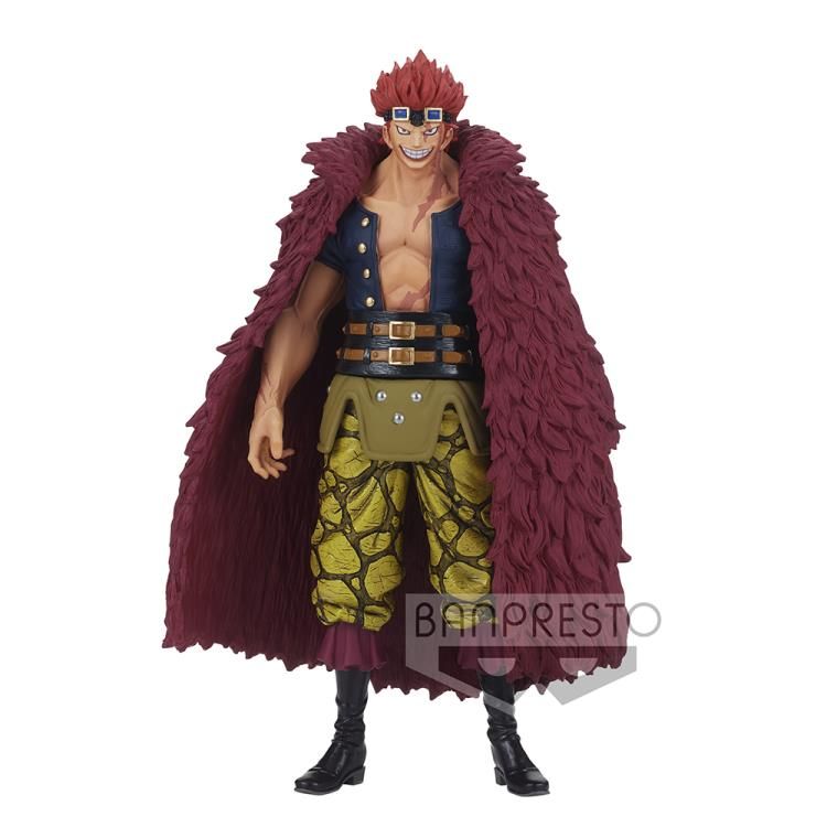 Banpresto One Piece Eustass Kid - DXF The Grandline Men Wanokuni Vol. 15 Figure