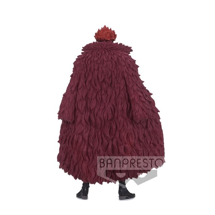 Banpresto One Piece Eustass Kid - DXF The Grandline Men Wanokuni Vol. 15 Figure