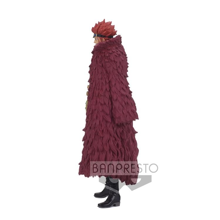 Banpresto One Piece Eustass Kid - DXF The Grandline Men Wanokuni Vol. 15 Figure