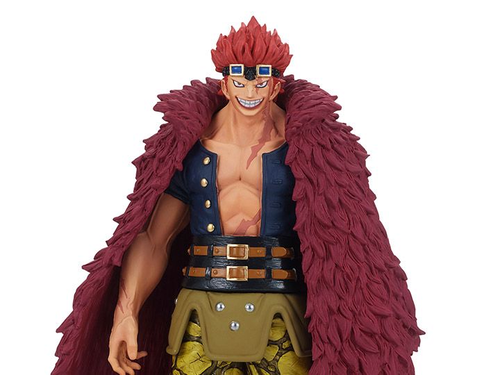 Banpresto One Piece Eustass Kid - DXF The Grandline Men Wanokuni Vol. 15 Figure