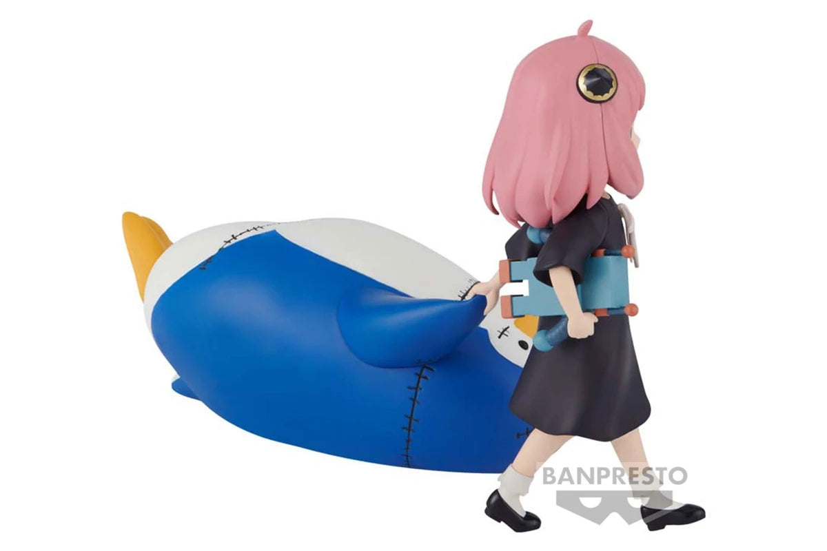 Banpresto Spy x Family Anya Forger & Penguin - Break Time Collection Figure