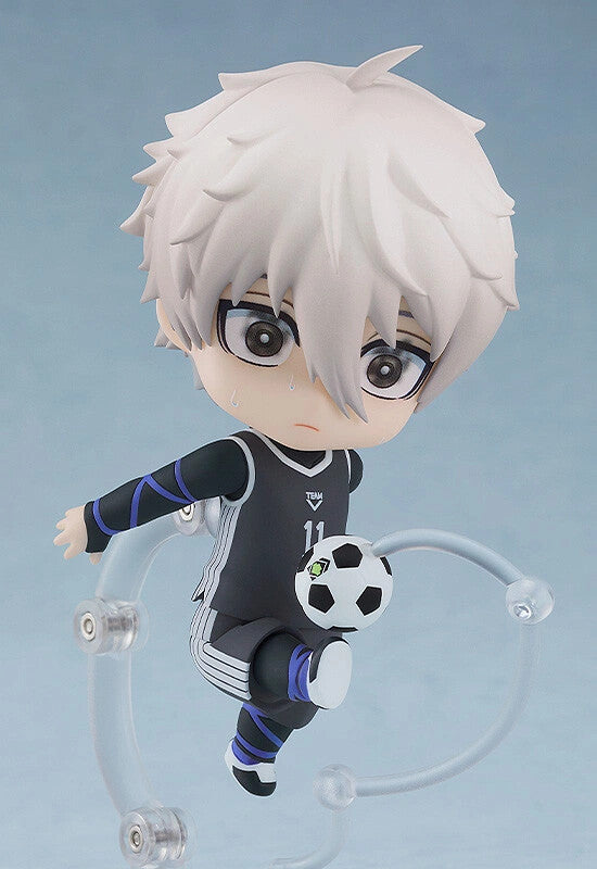 Nendoroid Blue Lock Seishiro Nagi - Orange Rouge Figure No. 2056