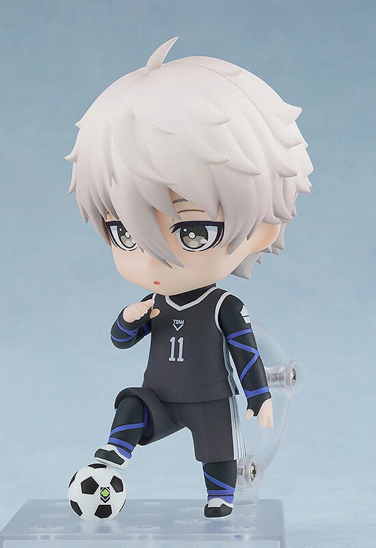 Nendoroid Blue Lock Seishiro Nagi - Orange Rouge Figure No. 2056