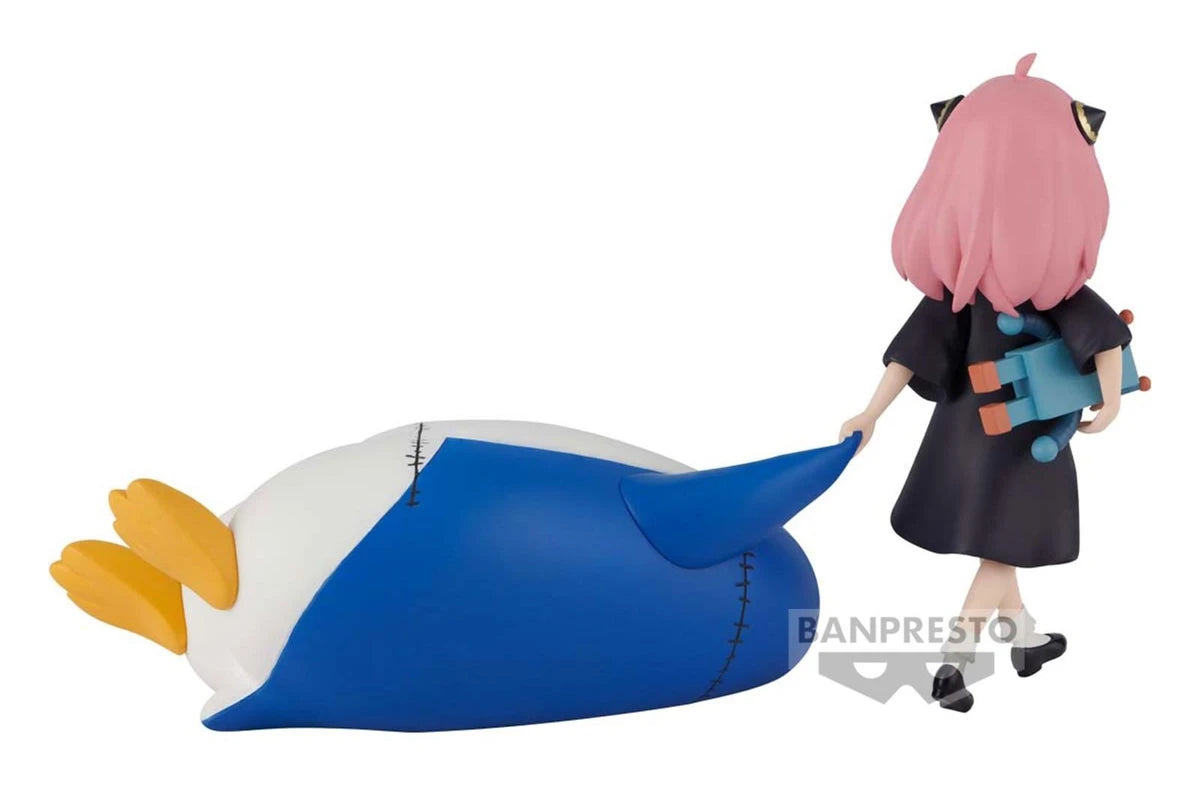 Banpresto Spy x Family Anya Forger & Penguin - Break Time Collection Figure