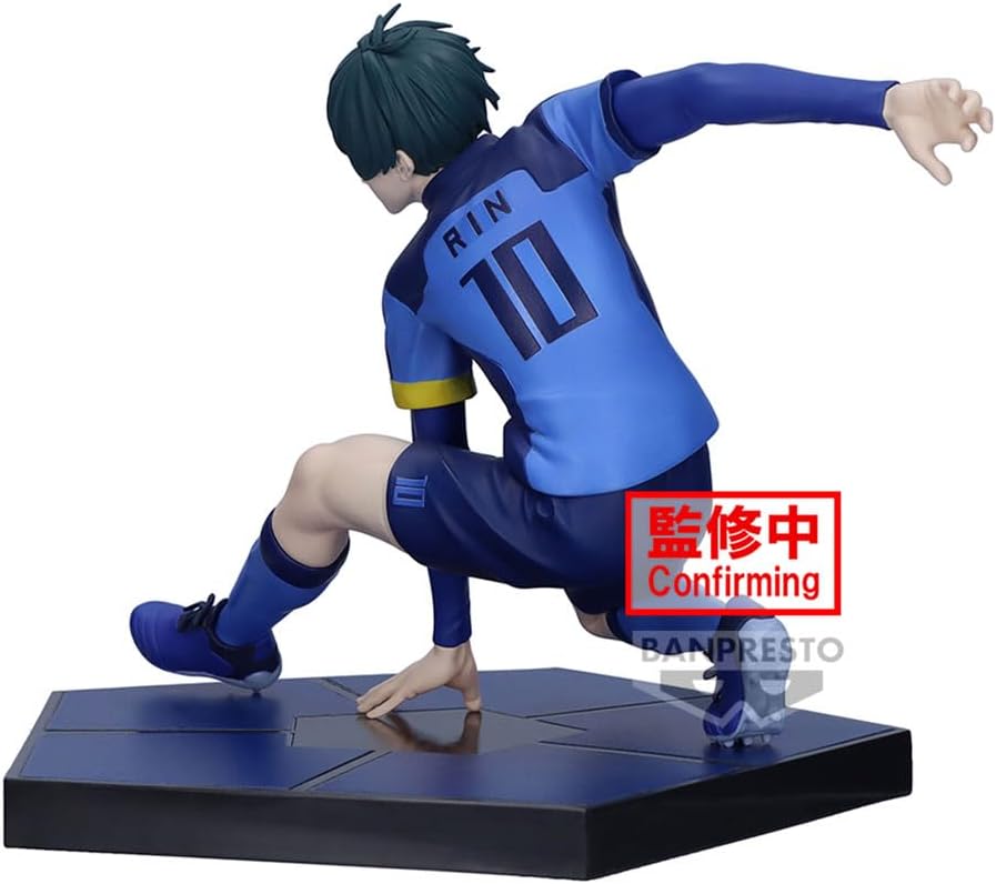 Banpresto Blue Lock - Itoshi Rin Figure