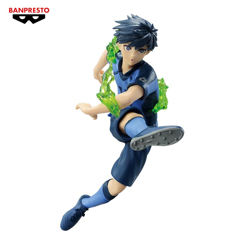 Banpersto Blue Lock Yoichi Isagi Figure - Awakening Ver.