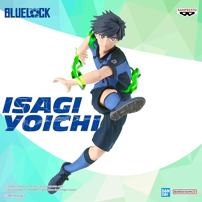 Banpersto Blue Lock Yoichi Isagi Figure - Awakening Ver.