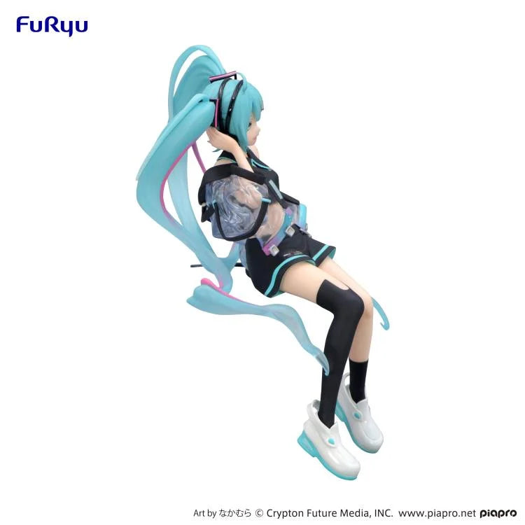 FuRyu Hatsune Miku - Noodle Stopper Figure Neon Cyber
