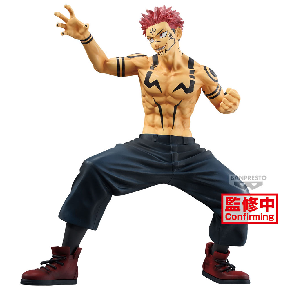 SEGA Jujutsu Kaisen Sukuna Maximatic Figure Special Ver.