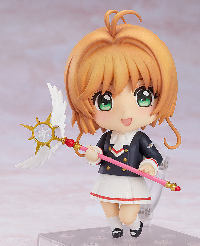 Nendoroid Cardcaptor Sakura: Clear Card Sakura Kinomoto - Tomoeda Junior High Uniform Ver. Figure No. 918