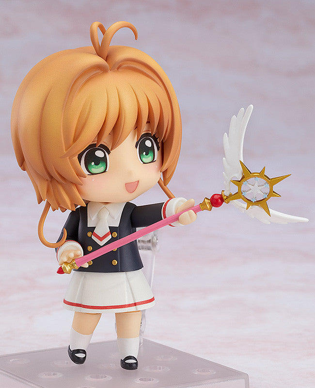 Nendoroid Cardcaptor Sakura: Clear Card Sakura Kinomoto - Tomoeda Junior High Uniform Ver. Figure No. 918