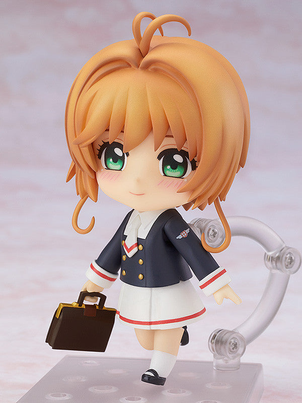 Nendoroid Cardcaptor Sakura: Clear Card Sakura Kinomoto - Tomoeda Junior High Uniform Ver. Figure No. 918