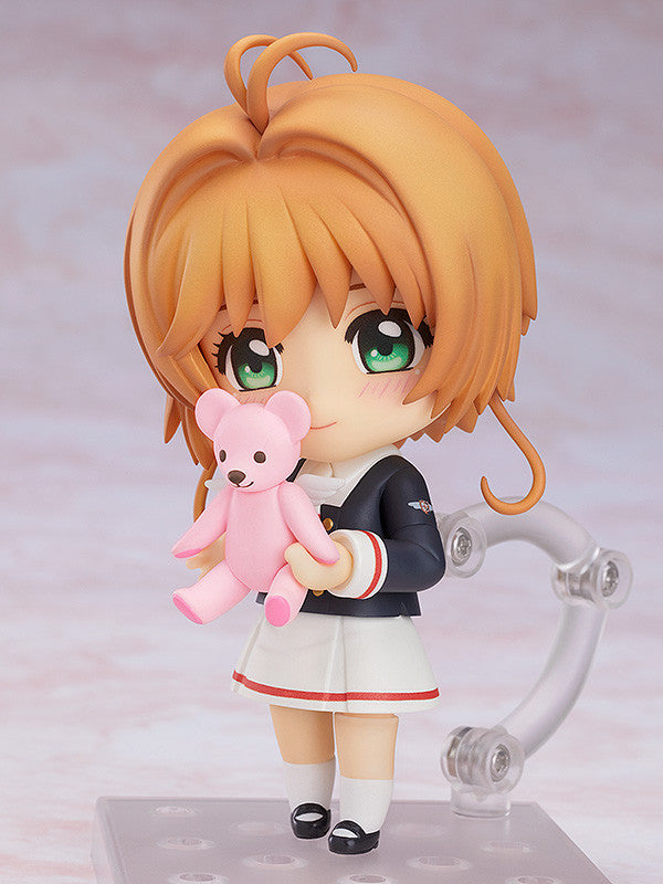 Nendoroid Cardcaptor Sakura: Clear Card Sakura Kinomoto - Tomoeda Junior High Uniform Ver. Figure No. 918