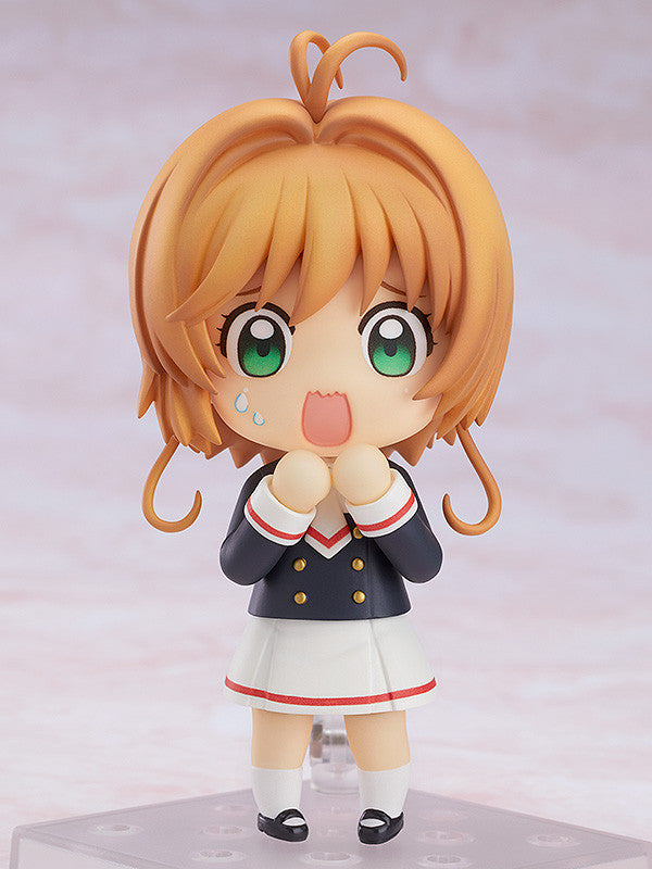 Nendoroid Cardcaptor Sakura: Clear Card Sakura Kinomoto - Tomoeda Junior High Uniform Ver. Figure No. 918