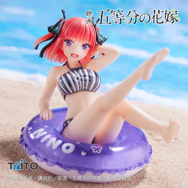 Taito The Quintessential Quintuplets Nino Nakano - Aqua Float Girls Figure
