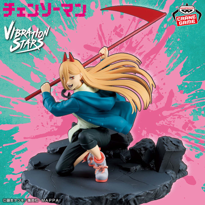 Banpresto Chainsaw Man Power - Vibration Stars Figure
