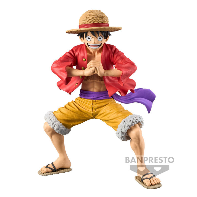 Banpresto One Piece Monkey D Luffy – Grandista Figure