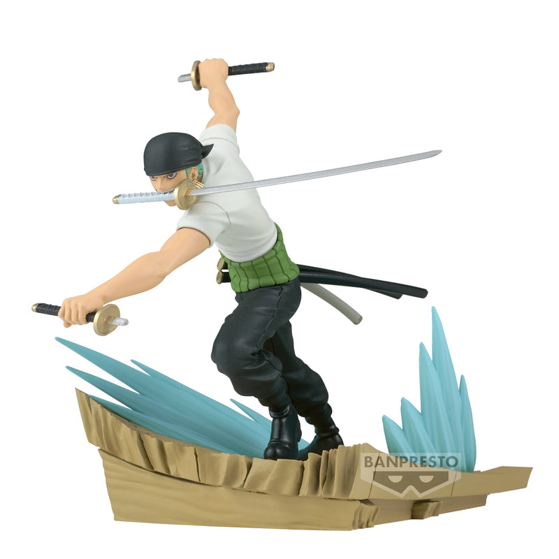 Banpresto One Piece Roronoa Zoro - Senkozekkei Figure