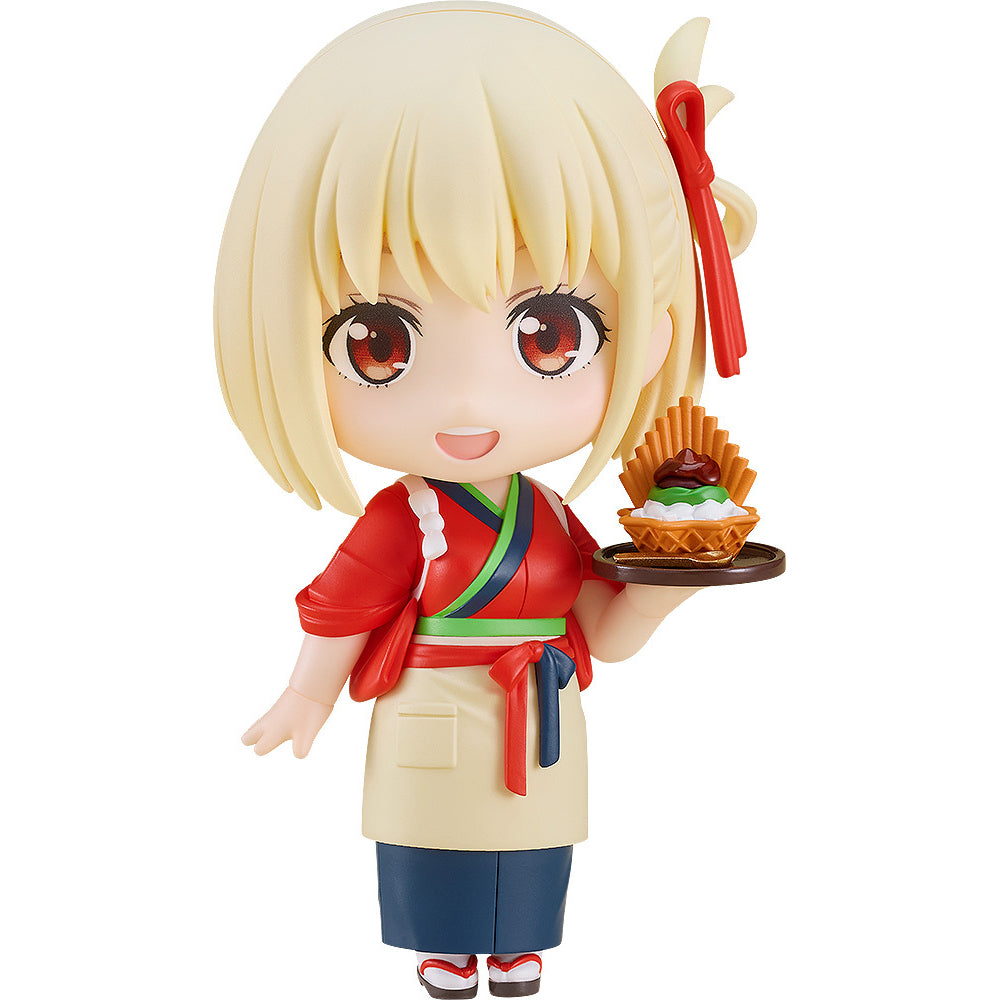 Nendoroid Lycoris Recoil Chisato Nishikigi - Cafe LycoReco Uniform Ver. Figure No. 2335