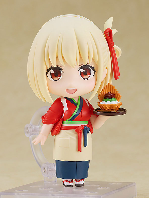 Nendoroid Lycoris Recoil Chisato Nishikigi - Cafe LycoReco Uniform Ver. Figure No. 2335