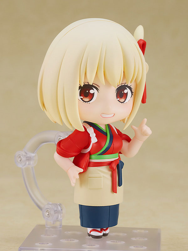 Nendoroid Lycoris Recoil Chisato Nishikigi - Cafe LycoReco Uniform Ver. Figure No. 2335