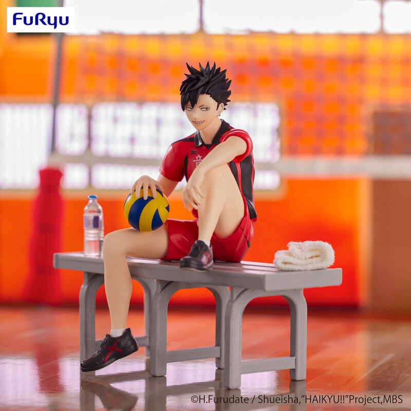 Taito Haikyu! Tetsuro Kuroo - Noodle Stopper Figure