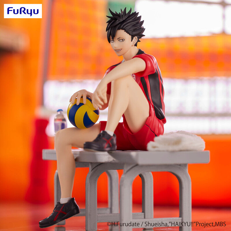 Taito Haikyu! Tetsuro Kuroo - Noodle Stopper Figure