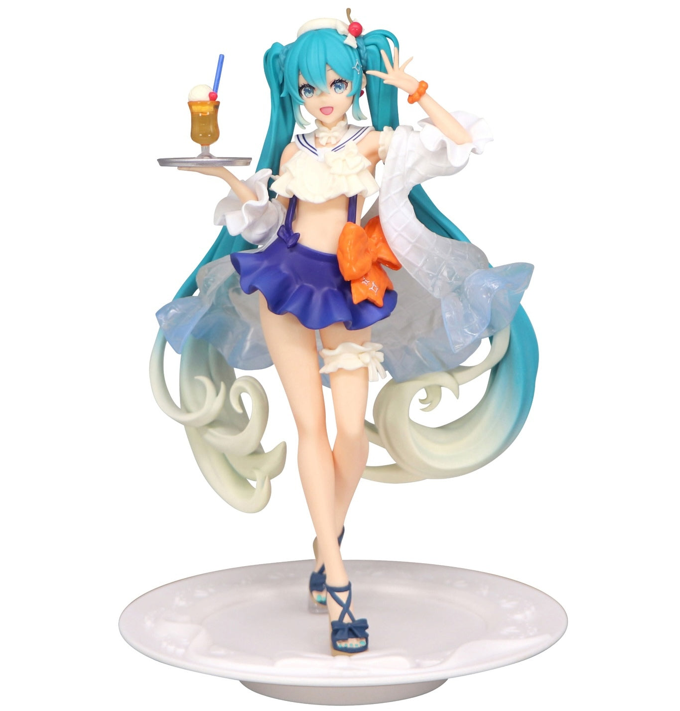Taito Hatsune Miku - Exceed Creative Figure Sweet Sweets Tropical Juice Ver.