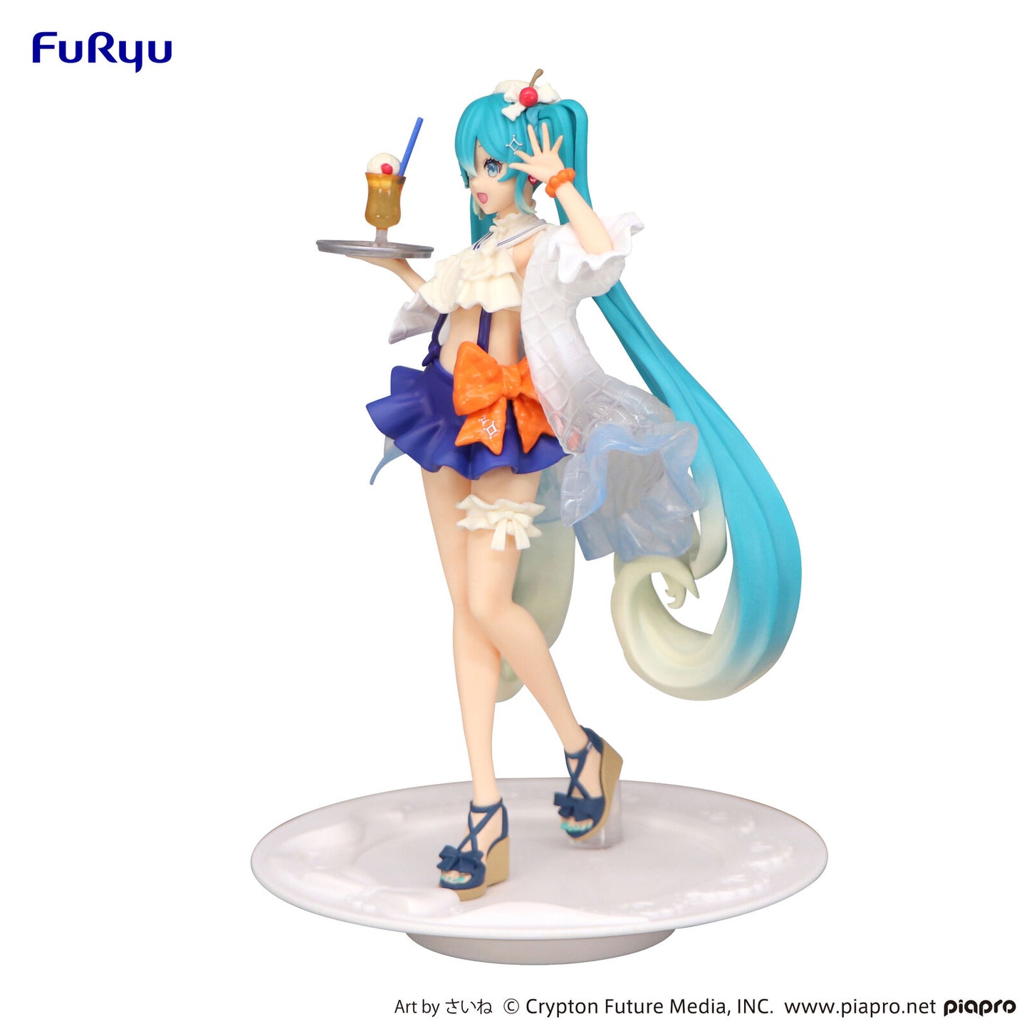 Taito Hatsune Miku - Exceed Creative Figure Sweet Sweets Tropical Juice Ver.