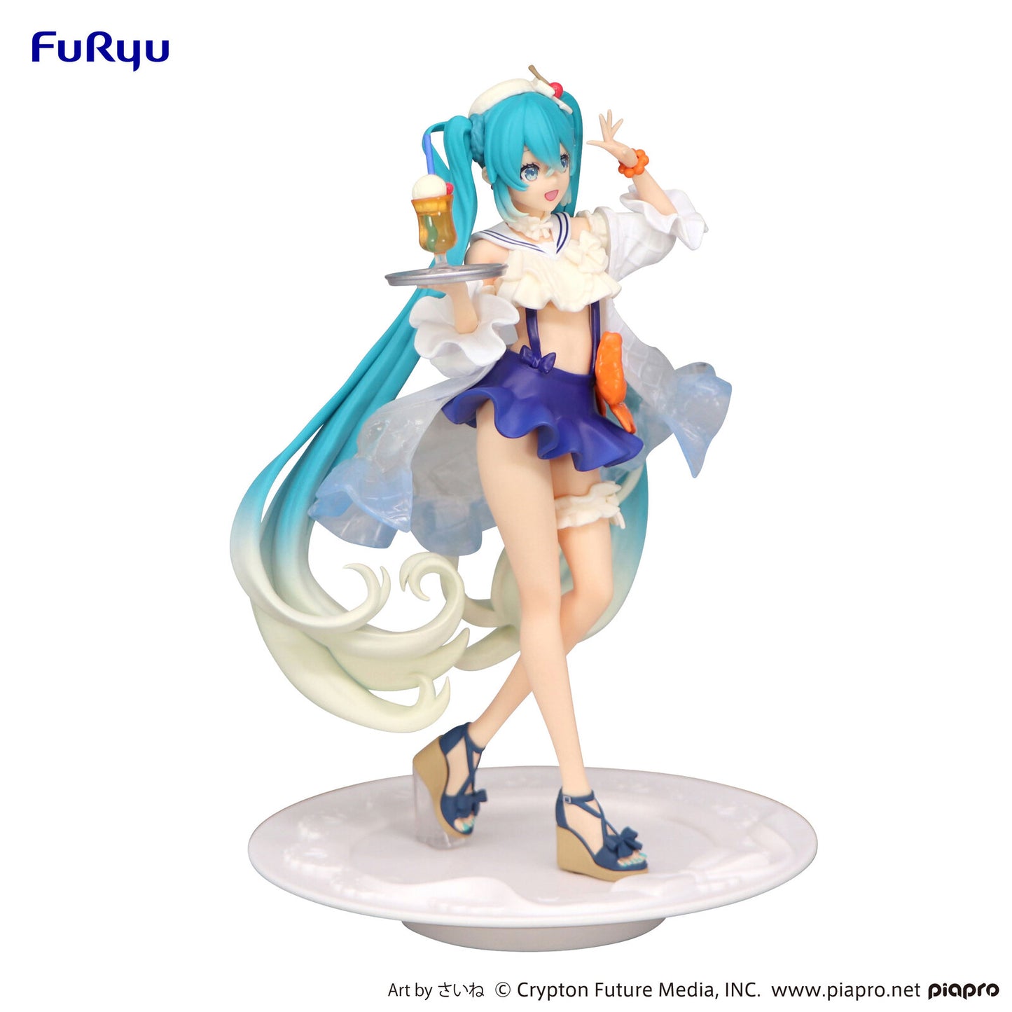 Taito Hatsune Miku - Exceed Creative Figure Sweet Sweets Tropical Juice Ver.