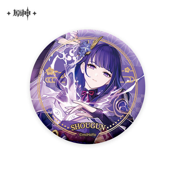 Genshin Impact Inazuma City Series Character Tin Badge
