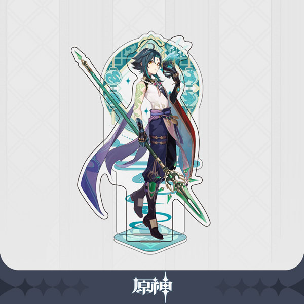 Genshin Impact Xiao Character Acrylic Stand Liyue Harbor Series