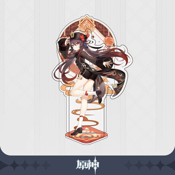 Genshin Impact Hu Tao Character Acrylic Stand Liyue Harbor Series