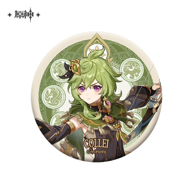 Genshin Impact Collei Sumeru City Series Character Tin Badge