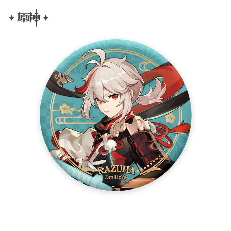 Genshin Impact Inazuma City Series Character Tin Badge