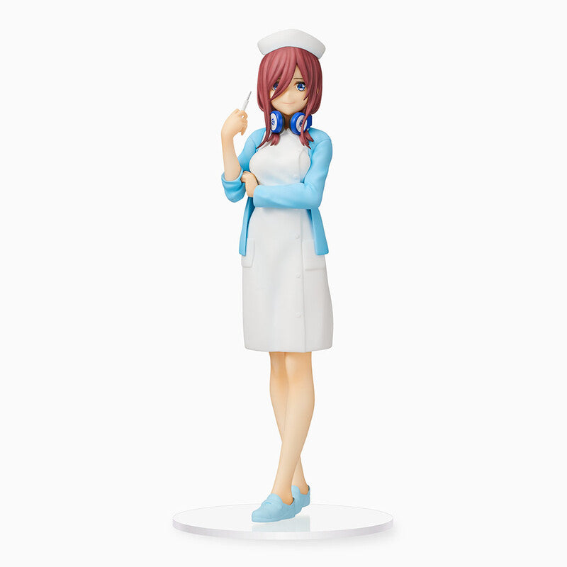 SEGA The Quintessential Quintuplets Miku Nakano - Nurse SPM Figure