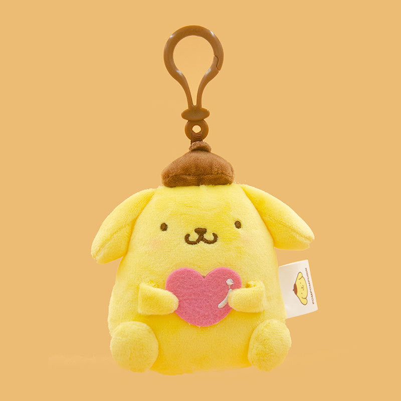 Sanrio Pompompurin Keychain Plush