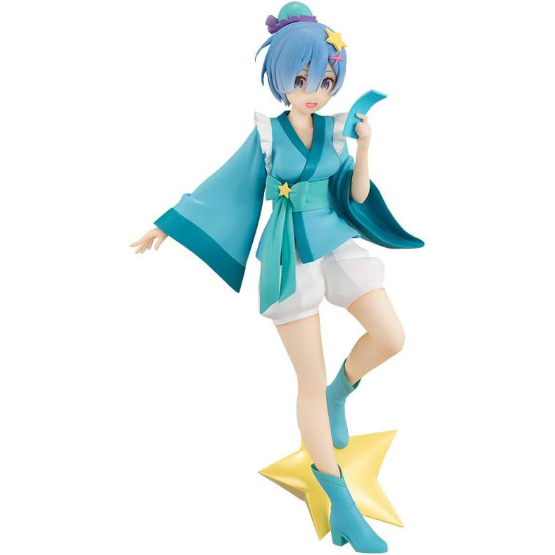 FuRyu Re:Zero Rem in Milky Way SSS Figure