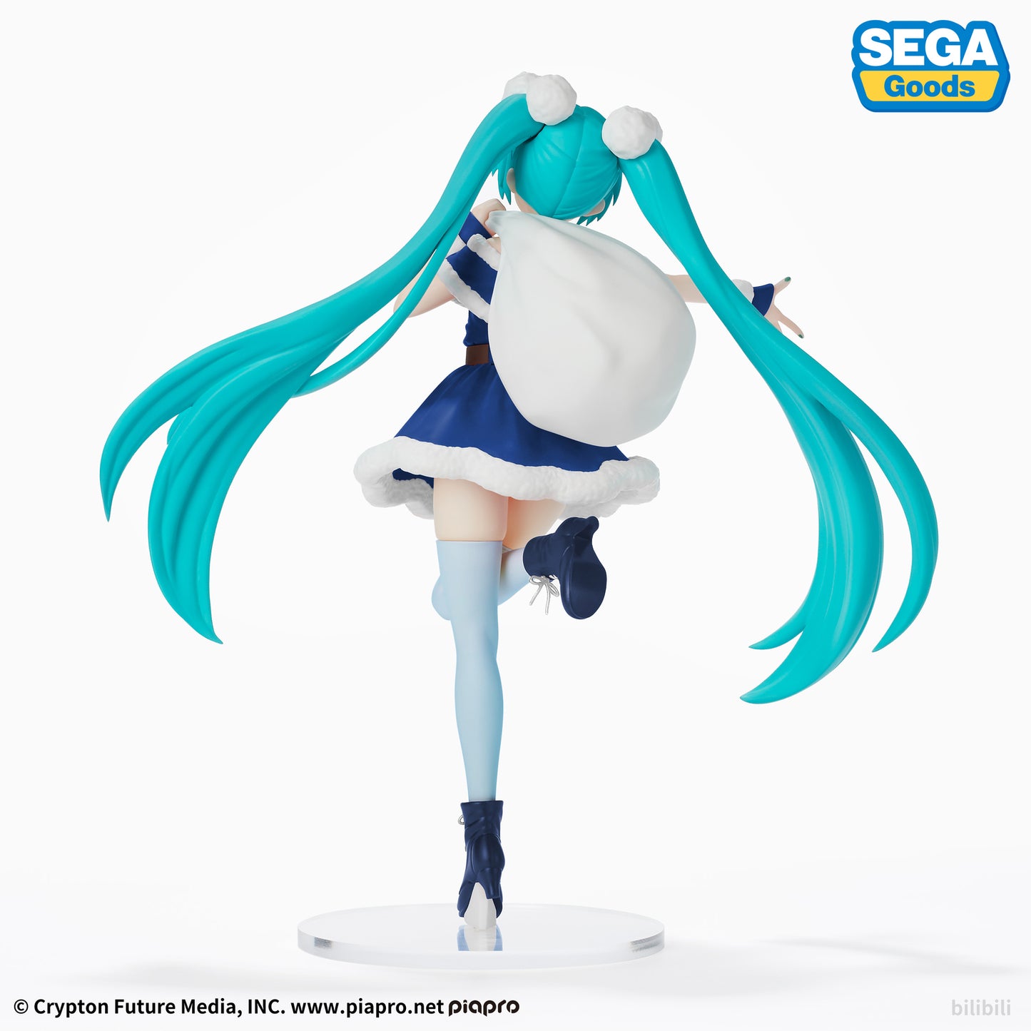 SEGA Vocaloid Hatsune Miku Series MIKU CHRISTMAS 2020 SPM Figure Blue Ver.