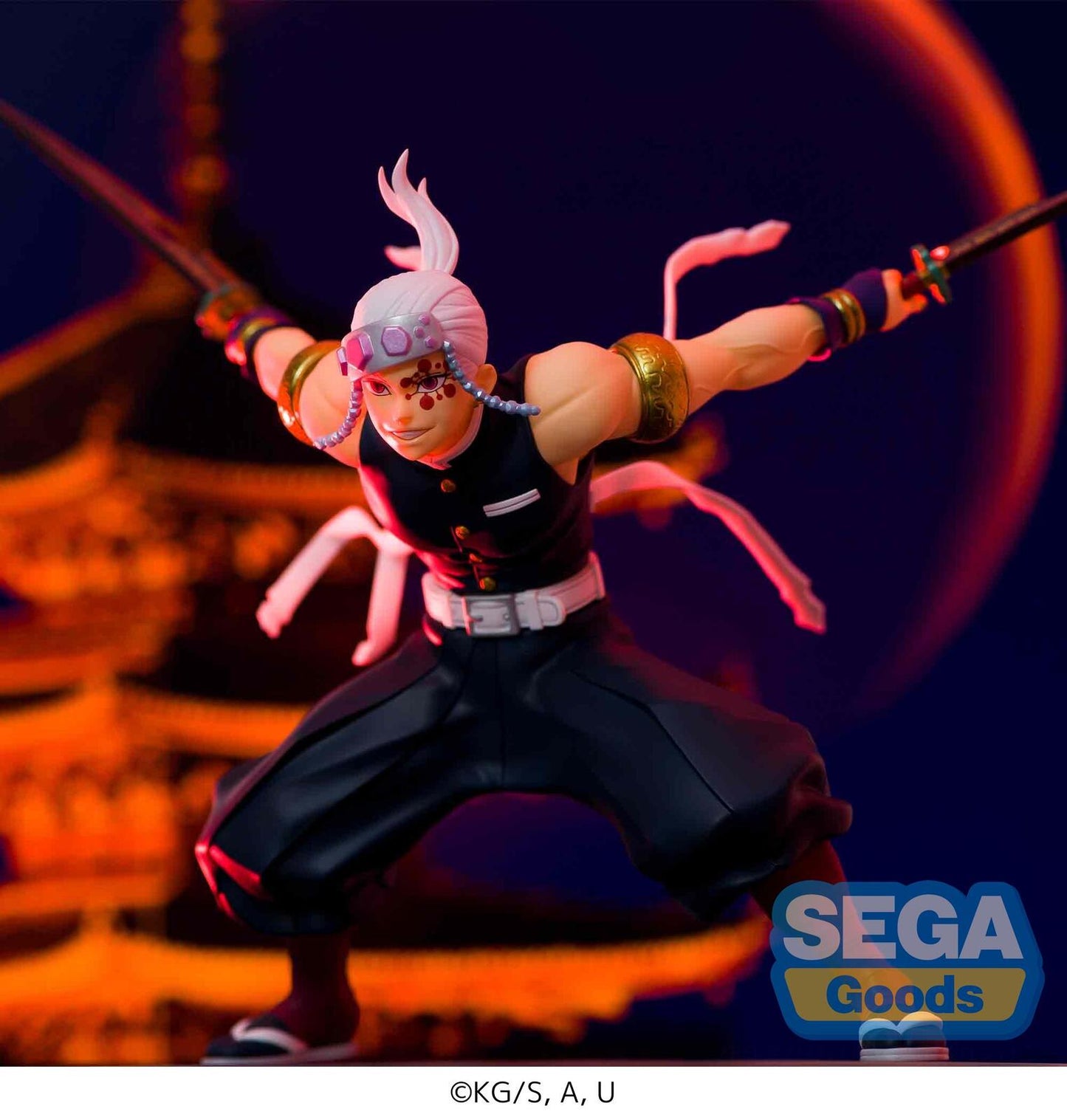SEGA Demon Slayer: Kimetsu no Yaiba Tengen Uzui - FiGURiZM Figure