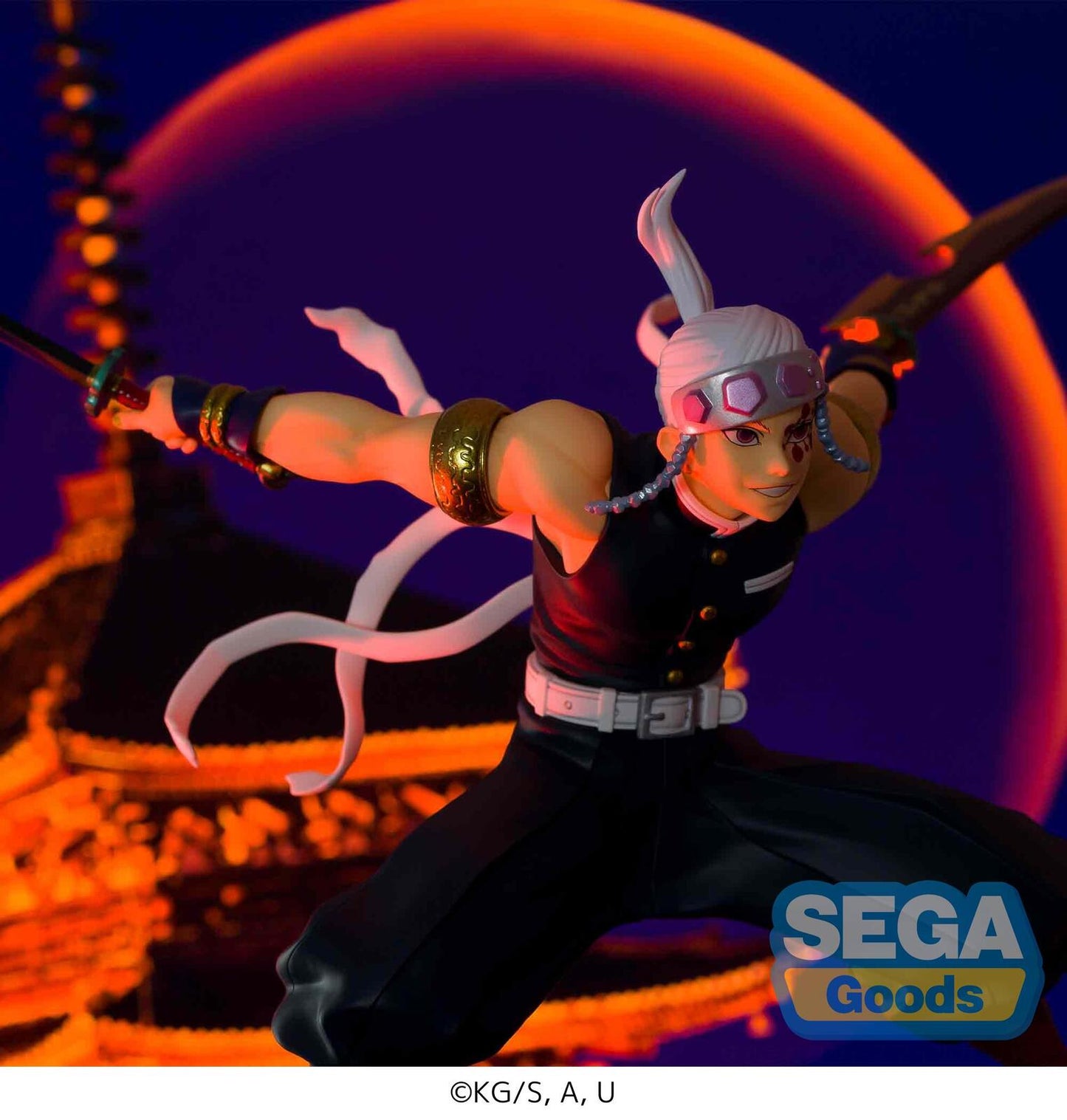 SEGA Demon Slayer: Kimetsu no Yaiba Tengen Uzui - FiGURiZM Figure