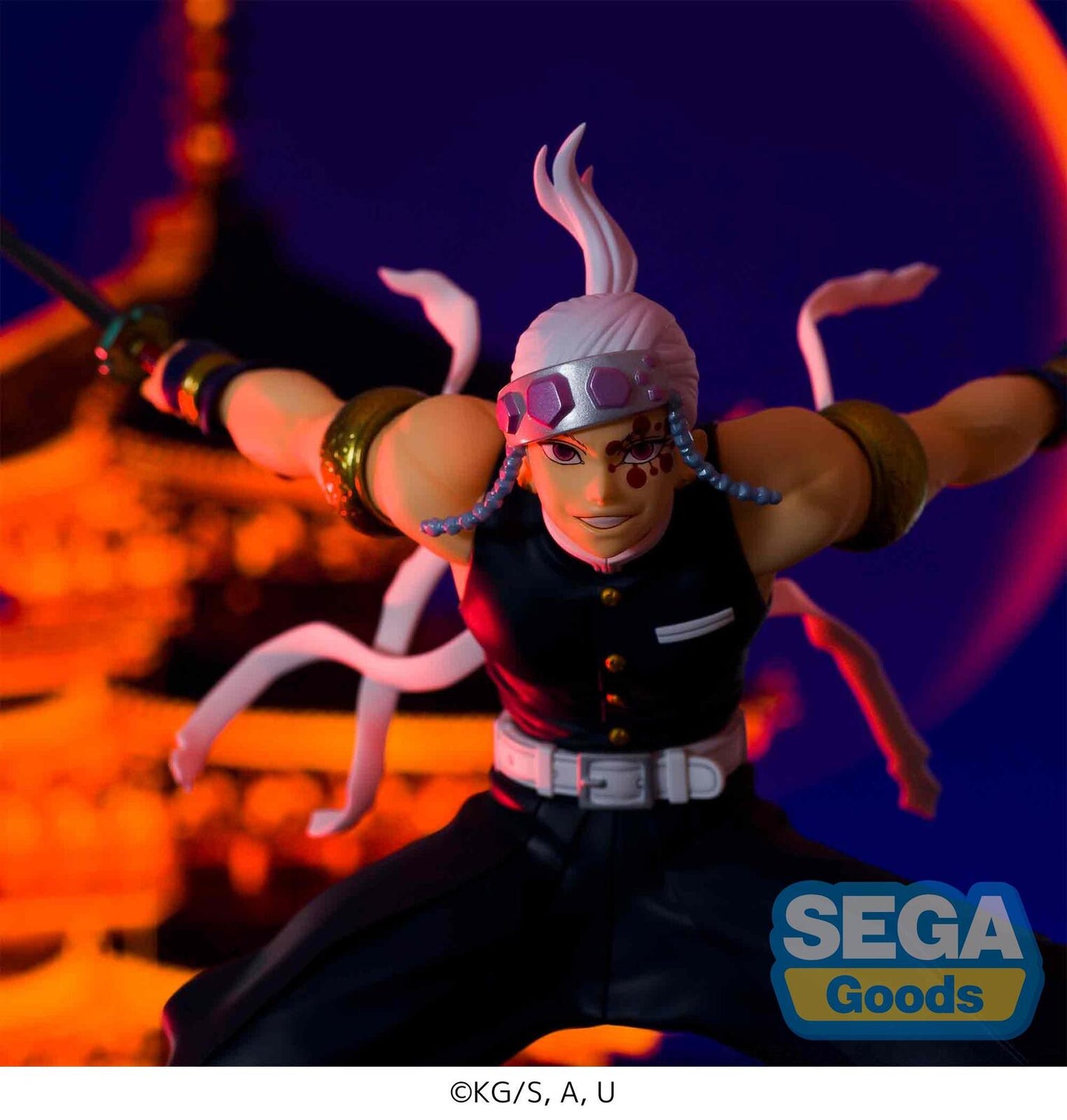 SEGA Demon Slayer: Kimetsu no Yaiba Tengen Uzui - FiGURiZM Figure
