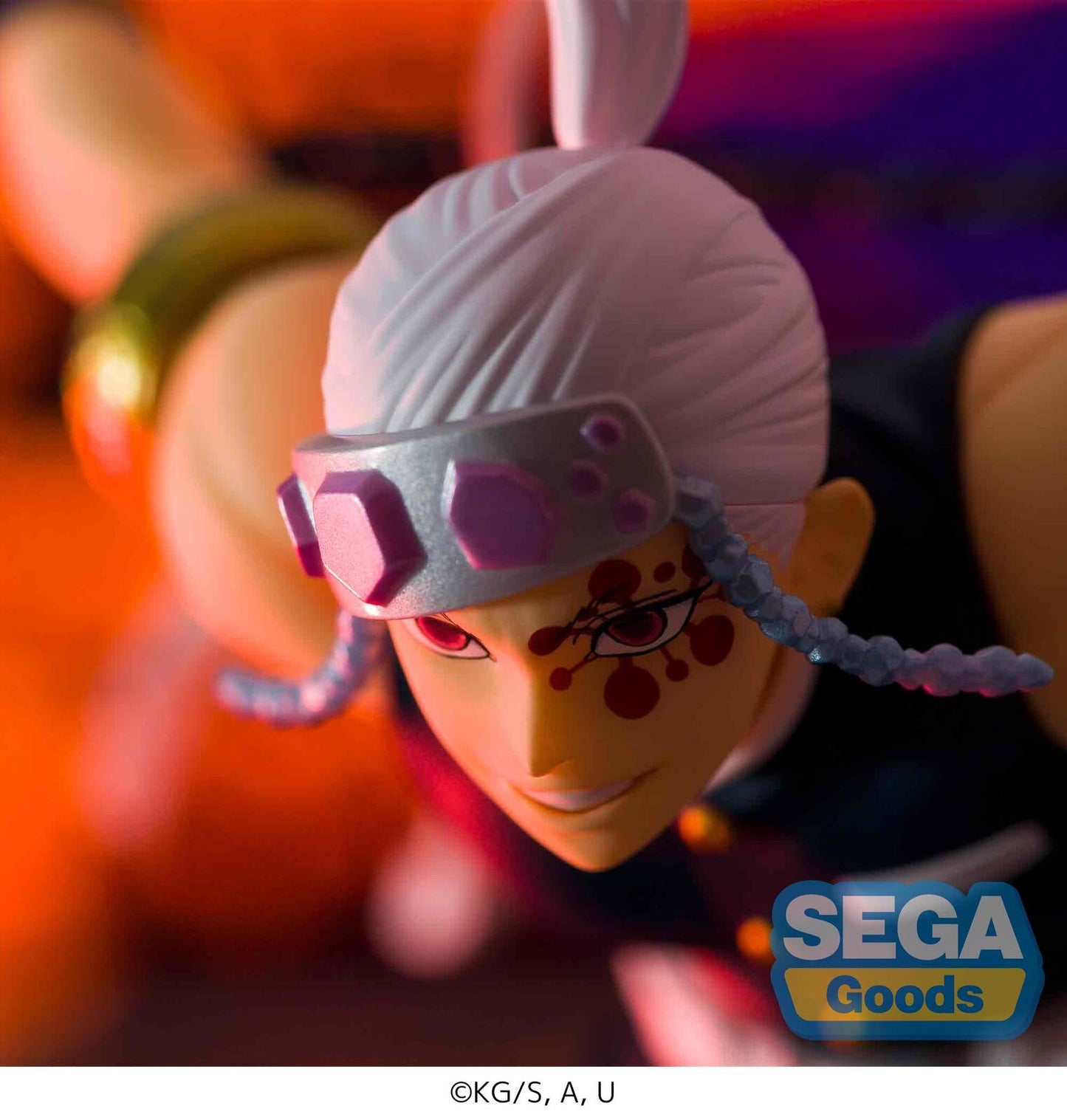 SEGA Demon Slayer: Kimetsu no Yaiba Tengen Uzui - FiGURiZM Figure