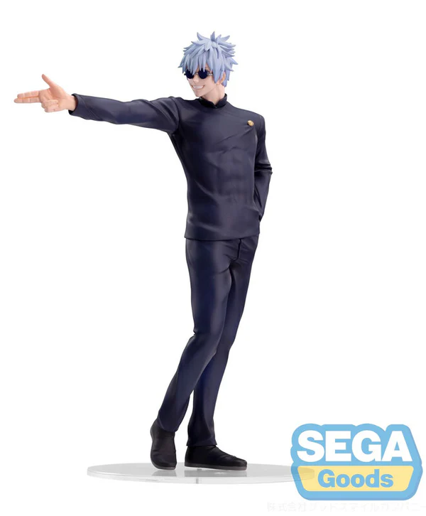 SEGA Jujutsu Kaisen Gojo Satoru - Luminasta Kaigyoku/Gyokusetsu Strong Duo Figure
